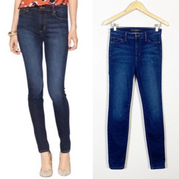 Joe's Jeans Denim - Joes Jeans Womens Lorena High Rise Skinny Jeans Size 27